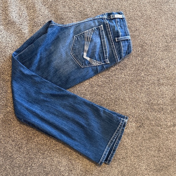 Ariat Women's High Rise Dark Blue Jeans - Picture 6 of 6